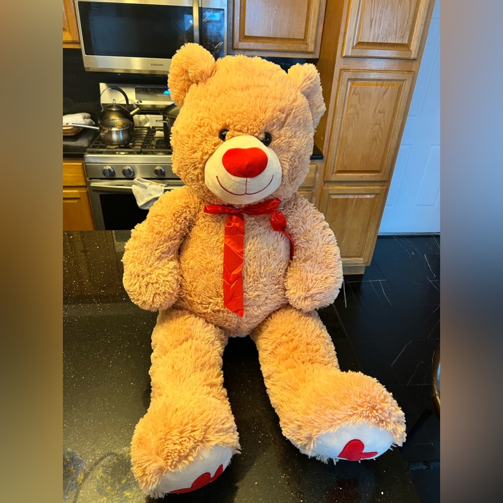 Giant Stuffed Teddy Bear